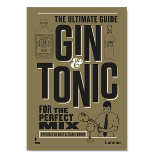 【现货】Gin&Tonic琴通宁鸡尾酒完美调配全书英文生活餐饮进口原版书精装14岁以上Gin&Tonic-the golden edition：The Ultima