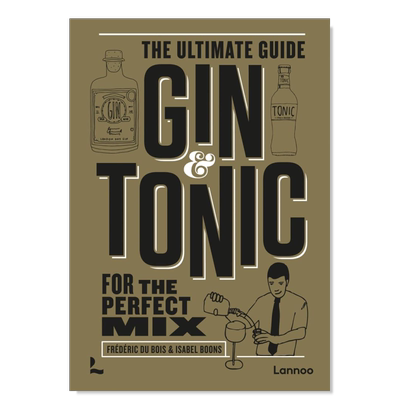 【现货】Gin&Tonic琴通宁鸡尾酒完美调配全书英文生活餐饮进口原版书精装14岁以上Gin&Tonic-the golden edition：The Ultima