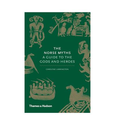 【现货】【T&H】北欧神话【Myths】The Norse Myths英文人文历史Carolyne Larrington精装进口原版书9780500251966