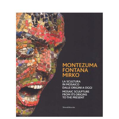 【预售】蒙特祖马丰塔纳米尔科Montezuma Fontana Mirko英文外国美术20世纪Alfonso Panzetta平装Silvana进口原版书9788836638062