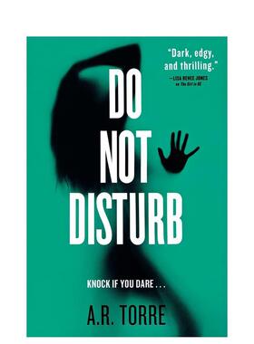 【现货】请勿打扰Do Not Disturb英文文学小说A. R. TorreLittle，Brown US进口原版书978031 04457