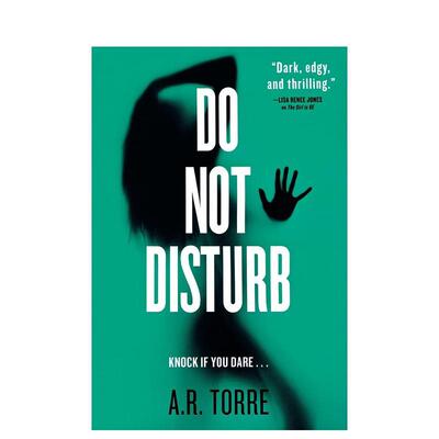 【现货】请勿打扰Do Not Disturb英文文学小说A. R. TorreLittle，Brown US进口原版书978031 04457