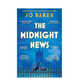 Midnight Phoenix 午夜新闻英文文学小说进口原版 Baker News 14岁以上The 书平装 外版 预售