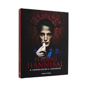 Feeding Hannibal Connoisseurs 喂养汉尼拔：行家食谱 原版 Cookbook 现货 英文餐饮生活美食 9781783297665