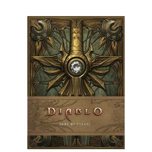 【现货】暗黑破坏神泰瑞尔之书Diablo: Book 英文插画原画设定集Blizzard Entertainment精装Blizzard Entertainment进口原版书97