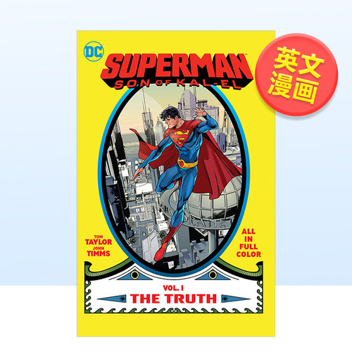 【现货】【DC Comics】超人卡尔之子卷1真相英文漫画平装进口原版书Superman Son Kal-El V1 Truth Taylor  Tom