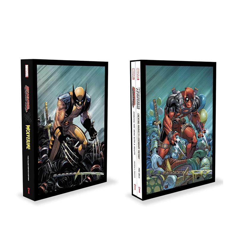 漫威死侍与金刚狼：典藏艺术设定