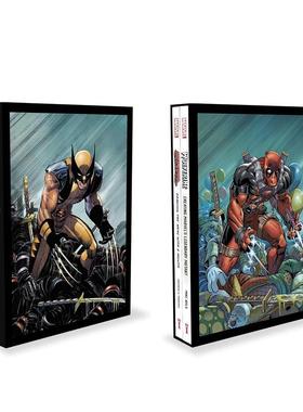 【预售】漫威死侍与金刚狼典藏艺术设定集Marvel's Deadpool and Wolverine The Illustrated History Box Set英文插画原画设定集