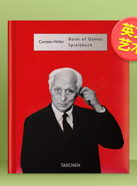 【预售】游戏之书互动装置大师CarstenHöller英文艺术总论历史、理论、评论Carsten H?ller进口原版书精装14岁以上Book of Game