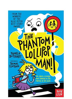 【预售】【伊兹和朋友们】#7幽灵棒棒糖人【Izzy and Friends】The Phantom Lollipop Man英文儿童桥梁书Pamela Butchart平装Nosy