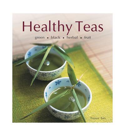 【现货】健康茶Healthy Teas英文餐饮Tammy SafiTuttle精装进口原版书9780804857178