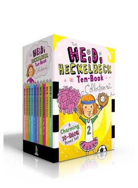 【预售】海蒂·赫克尔贝克十部作品集 #2（盒装）英文青少年读物进口原版外版书平装9岁-12岁Heidi Heckelbeck Ten-Book Collect