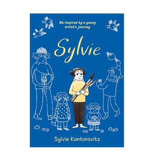 Kantorovitz精装 Walker Books 6岁进口原版 西尔维Sylvie英文儿童漫画Sylvie UK3 书9781406398618 现货