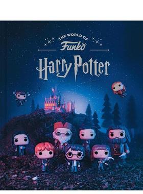 【预售】魔法世界Funko Pops视觉百科哈利波特The World of Funko英文影视Jim McDermott精装进口原版书Insight Editions97988866