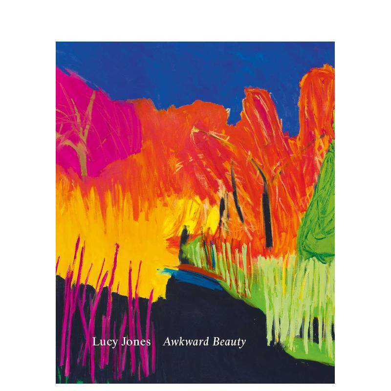 【现货】尴尬之美 露西琼斯的艺术Awkward Beauty英文艺术家艺术工作室Charlotte Jansen精装Laurence King进口原版书97819126170