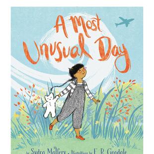 【现货】不寻常的一天Most Unusual Day英文儿童绘本自我认知情绪管理MalleryGreenwillow Books6-9岁进口原版书97800623 302