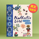 Book 法国艺术家NathalieLété贴纸书可拍多册英文贴纸书进口原版 Art Lété Sticker 书精装 Nathalie