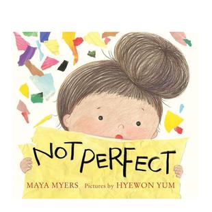 House 书MYERS 预售 不完美Not Perfect英文儿童绘本自我认知情绪管理3 MAYA 进口原版 6岁精装 Holiday