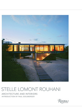 【预售】Stelle Lomont Rouhani建筑事务所：建筑与室内作品英文建筑设计建筑师工作室精装Stelle Lomont Rouhani : Architectur