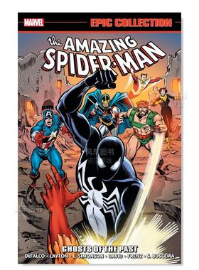【预售】【Marvel】神奇蜘蛛侠史诗合集过去的幽灵[新版]英文漫画平装进口原版书AMAZING SPIDER-MAN EPIC COLLECTION: GHOSTS O