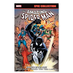 幽灵 进口原版 预售 神奇蜘蛛侠史诗合集过去 COLLECTION EPIC 新版 Marvel SPIDER 书AMAZING 英文漫画平装 GHOSTS MAN