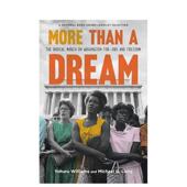 美国国家图书奖长名单 Straus Williams Dream英文青少年读物Yohuru Farrar Than and 精装 不仅仅是一个梦想More 现货