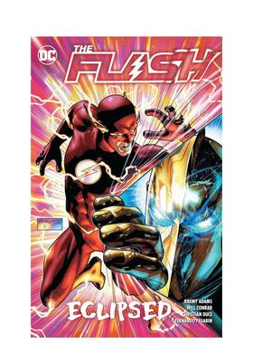【预售】【DC Comics】闪电侠卷17黯然失色英文漫画简装进口原版书The Flash Vol. 17: Eclipsed Jeremy Adams