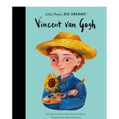 Dreams Big Little Gogh英文儿童绘本人物传记6 9岁精装 Vincent van People Sanch 现货 梵高 Maria Isabel 小人物大梦想