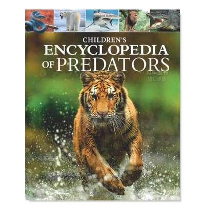 【预 售】儿童的捕食动物百科全书 英文儿童趣味 Children's Encyclopedia of Predators 英文儿童趣味原版图书进口外版书籍 Alex
