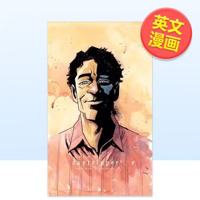 【预售】【DC Comics】白日浮生 绝对版（2026 版）Absolute Daytripper (2026 Edition)英文漫画图书精装进口原版书9781799507611