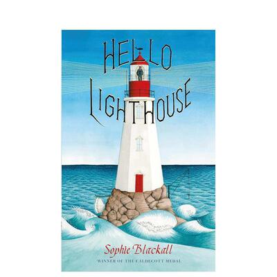 【现货】你好灯塔Hello Lighthouse英文儿童绘本交通工具城市人文Sophie Blackall精装Little Brown US3-6岁进口原版书9780316362