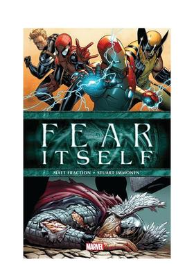 【预售】恐惧本源新版Fear Itself [New Printing]英文漫画图书平装Marvel进口原版书9781302961794