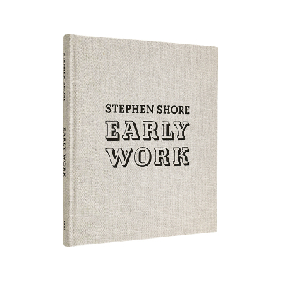 【现货】斯蒂芬肖尔早期创作Early Work英文摄影集摄影师专辑Stephen Shore精装MACK进口原版书9781917651066