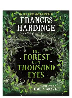 【预售】意图之森The Forest of Intent英文儿童绘本虚构类Hardinge精装Two Hoots3-9岁进口原版书9781529090802