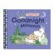 晚安英文儿童绘本IP系列进口原版 图书My Moomin First 姆明小课堂 Moomin纸板书Tove Goodnight 现货 JanssonPuffin Books