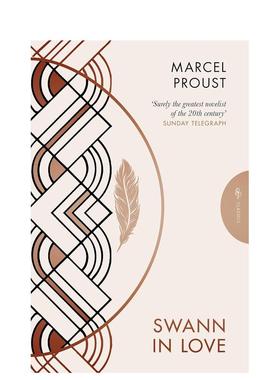 【预售】斯万之恋 追忆似水年华章节 普鲁斯特英文文学小说进口原版外版书平装14岁以上Swann in Love Marcel Proust Pushkin Pr