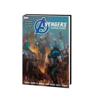 【现货】【Marvel】复仇者联精选合集2Avengers Omnibus 2英文漫画Jonathan Hickman精装进口原版书9781302945497