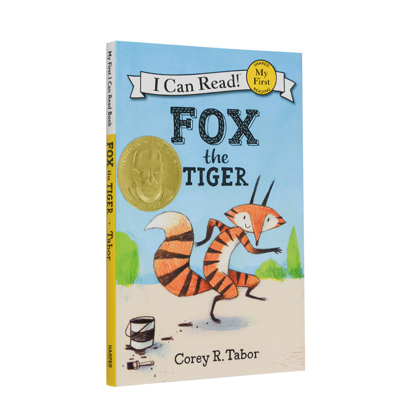 【现货】FoxtheTiger一只想成为老虎的狐狸英文原版儿童故事ICANREAD