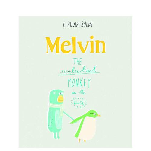 梅尔文 最幸运的猴子 Melv