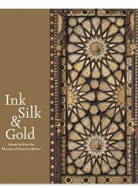 【预售】水墨、丝绸和金子英文艺术家艺术工作室进口原版外版书精装14岁以上Ink， Silk and GoldLaura Weinstein MFA Publicatio