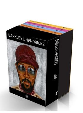 【预售】Barkley L Hendricks盒装作品集Barkley L. Hendricks Box Set英文艺术家艺术工作室SkiraSkira EditoreSL进口原版书9788
