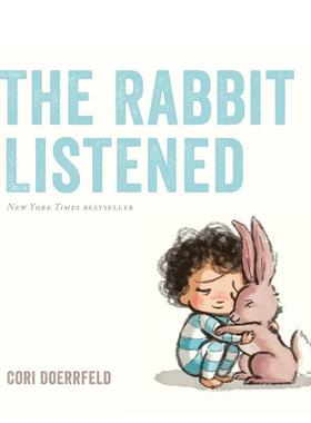 【现货】兔子听了The Rabbit Listened英文儿童绘本自我认知情绪管理3-6岁精装Cori Doerrfeld进口原版书Dial Books9780735229358