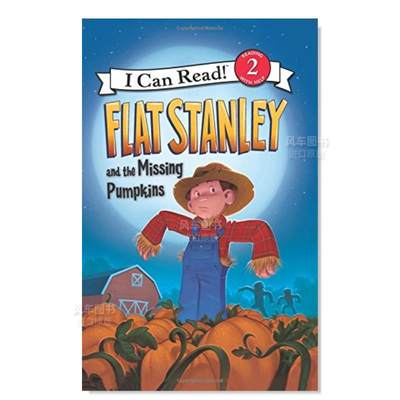 【现货】【纸片人斯坦利】缺少的南瓜 英文儿童分阶阅读 Flat Stanley and the Missing Pum