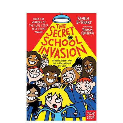 【预售】【伊兹和朋友们】#12秘密校园入侵事件【Izzy and Friends】The Secret School Invasion英文儿童桥梁书Pamela Butchart平