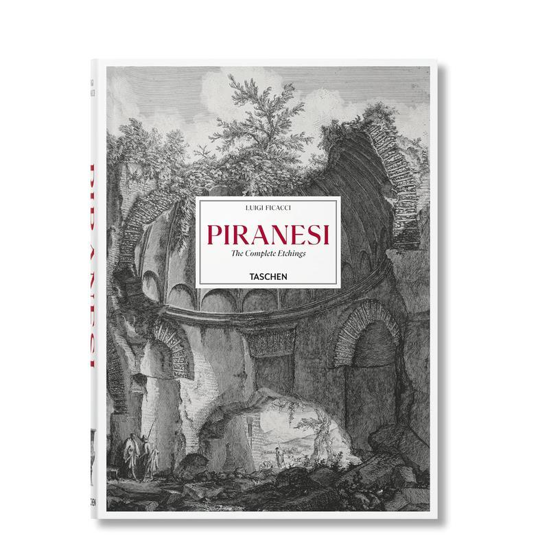 皮拉内西：蚀刻画全集 Pira