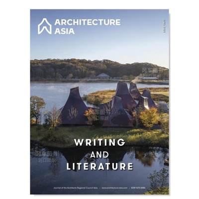 【预 售】亚洲建筑:写作与文学 Architecture Asia: Writing and Literature英文建筑风格与材料构造原版图书外版进口书籍WU, XIAN