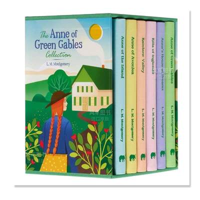 【预 售】绿山墙的安妮收藏 Anne of Green Gables Collection 英文儿童故事原版图书外版进口书籍Arcturus Publishing Montgomery
