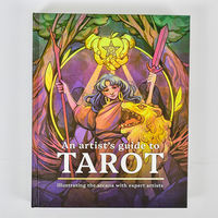 【现货】塔罗插图艺术绘制指南An Artist's Guide to Tarot英文艺术技法与入门赏析Sasha Graham精装3dtotal Publishing进口原版书 thumbnail 3