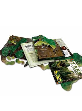 【现货】大模型霸王龙Mega Model英文儿童趣味Scott Forbes平装Carlton Kids3-6岁进口原版书9781783121298