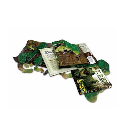 【现货】大模型霸王龙Mega Model英文儿童趣味Scott Forbes平装Carlton Kids3-6岁进口原版书9781783121298